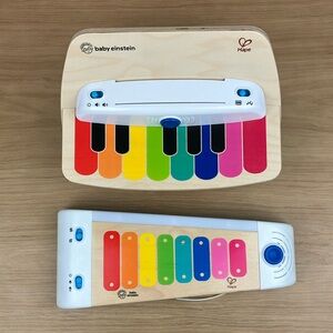 Baby Einstein x Hape Magic Touch Instruments
